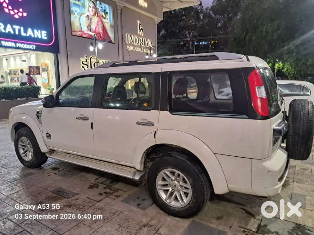 Ford Endeavour Limited Edition