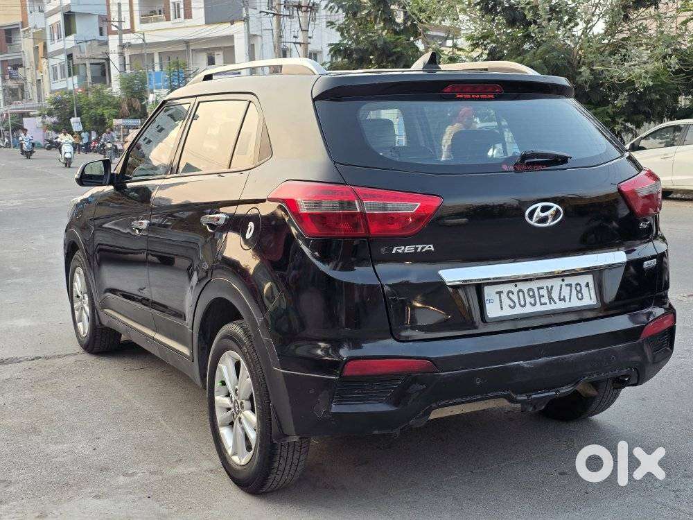 Hyundai Creta 1.6 Sx Automatic, 2016, Diesel