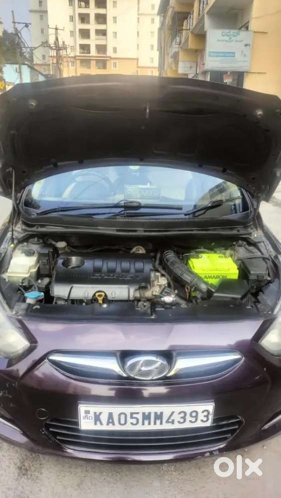 Hyundai Verna 2013