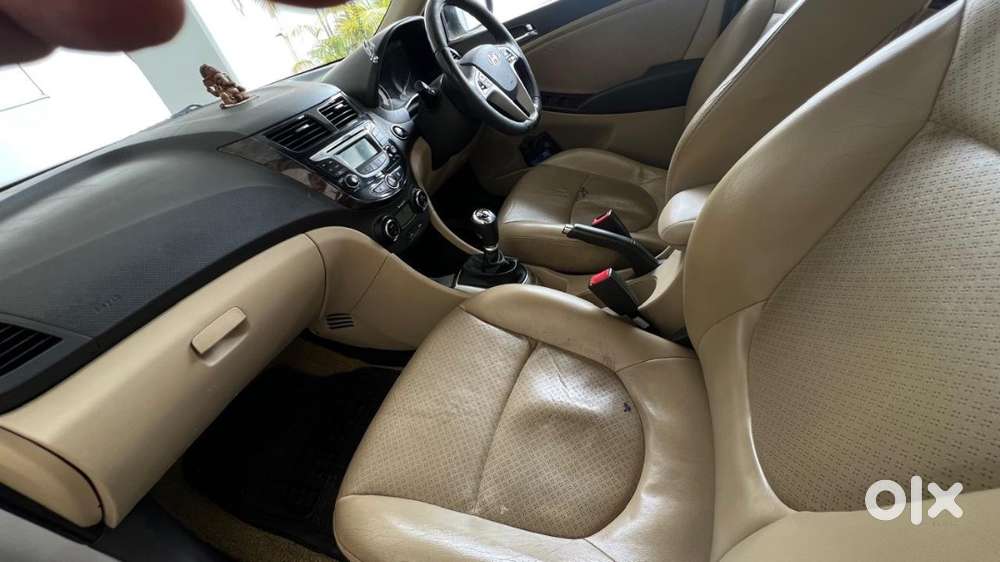 2013 Hyundai Verna Single Owner Genuine Maintained