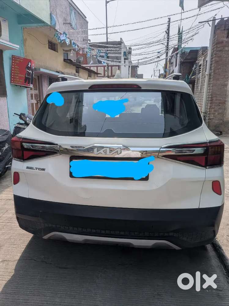 Kia Seltos 2021 Diesel Well Maintained