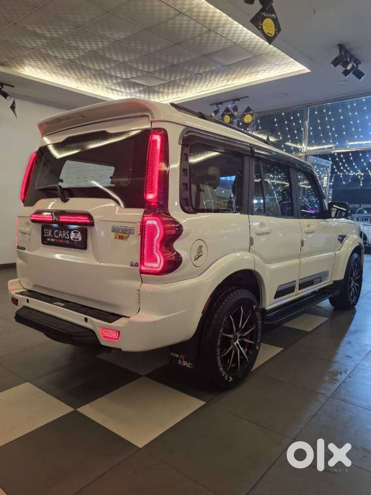 Mahindra Scorpio Classic 2.2 S 11 Mt 7 Str, 2022, Diesel