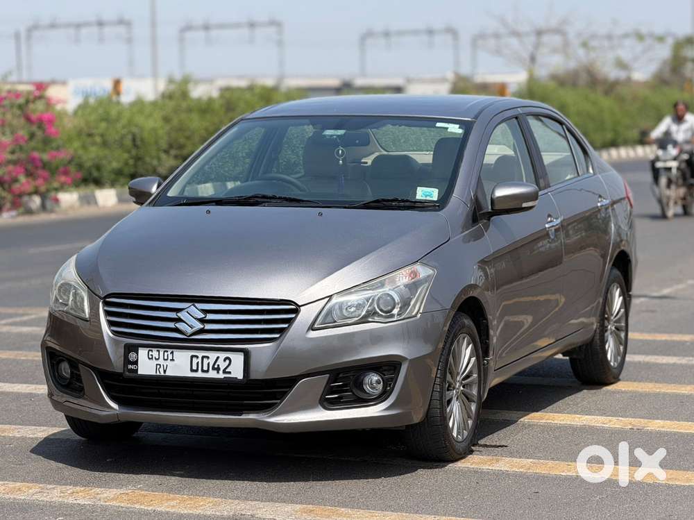 Maruti Suzuki Ciaz 2014-2017 Zdi Plus Shvs, 2016, Diesel