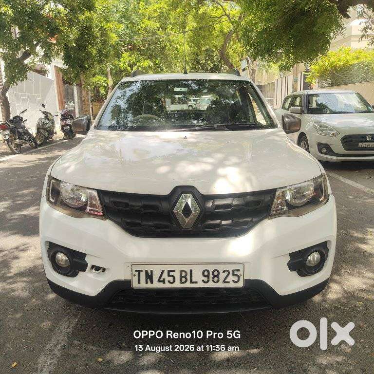 Renault Kwid 1.0 Rxt Optional, 2017, Petrol