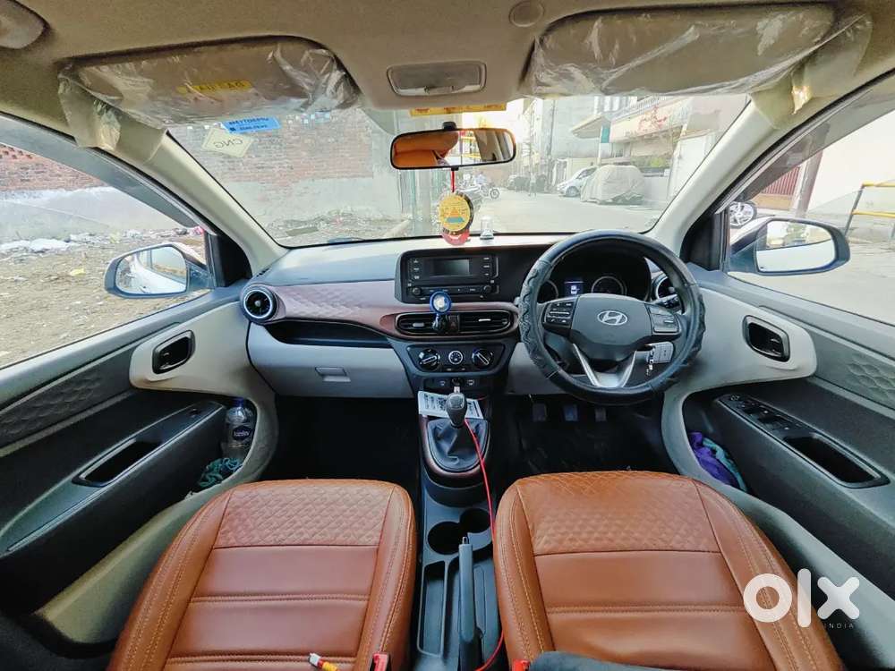 Hyundai Aura 2025 Cng & Hybrids 60000 Km Driven