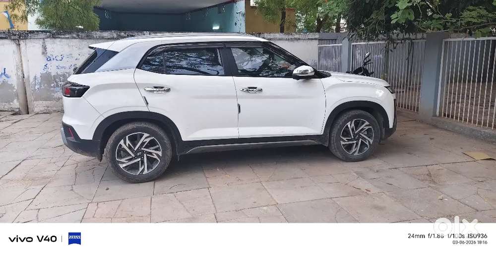 Hyundai Creta 2025 Diesel Well Maintained