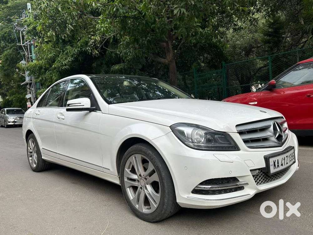 Mercedes-benz C-class 2.1 C 250 Cdi, 2013, Electric