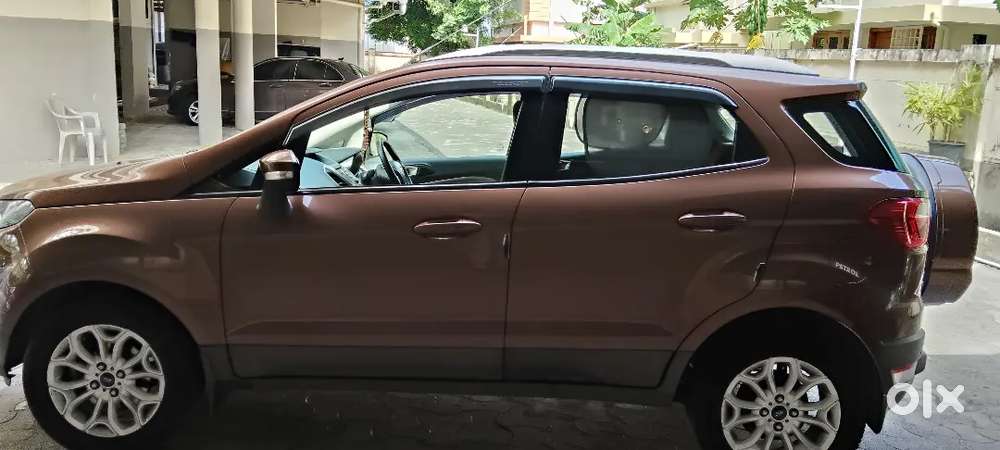 Ford Ecosport 2016 Petrol 47000 Km Driven