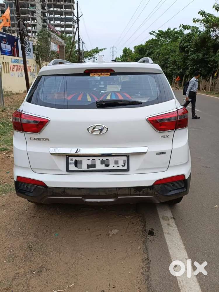 Hyundai Creta Diesel Automatic 2017- Top Model