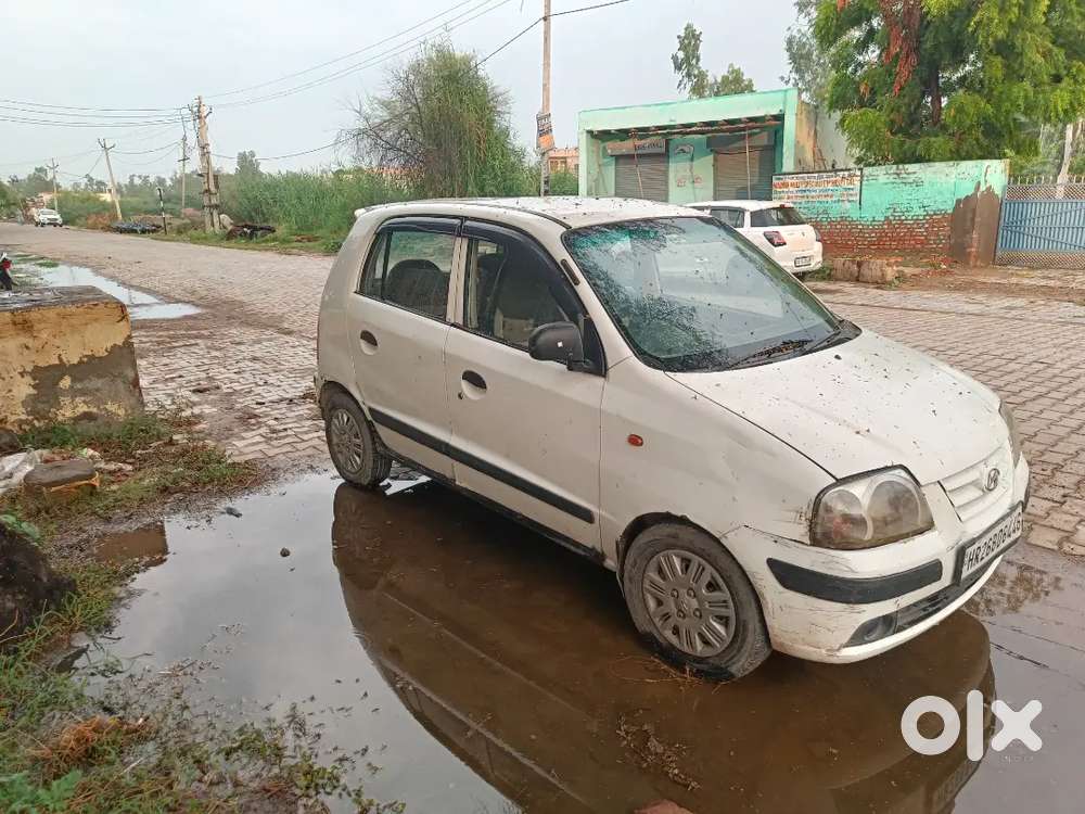 Hyundai Santro 2010 Petrol Well Maintained