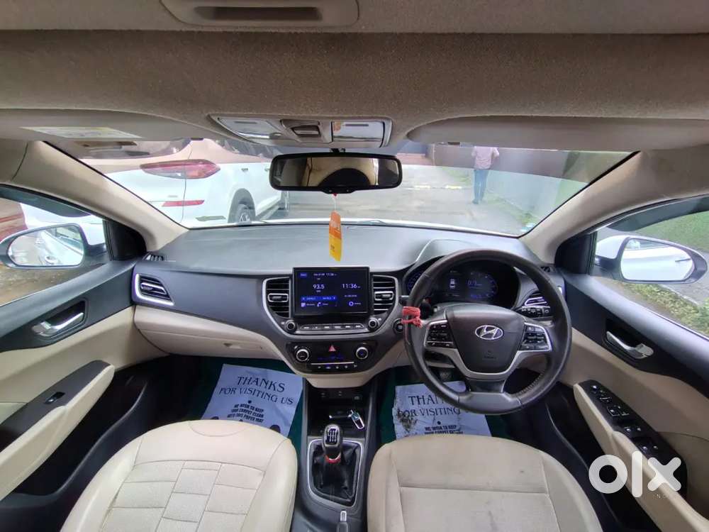 Hyundai Verna 2021 Petrol 80123 Km Driven