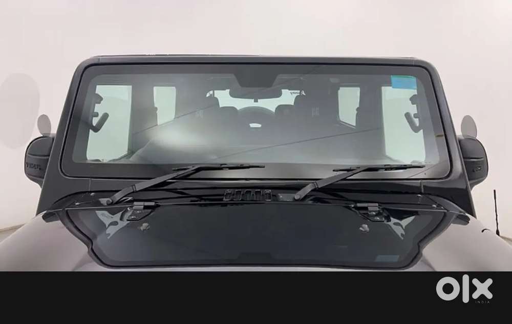 Mahindra Thar 2022 Automatic 4*4 Petrol In Excellent Condition