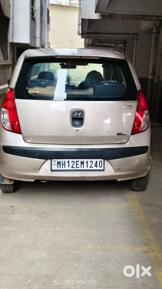 Hyundai I10 2007 Cng & Hybrids 120000 Km Driven