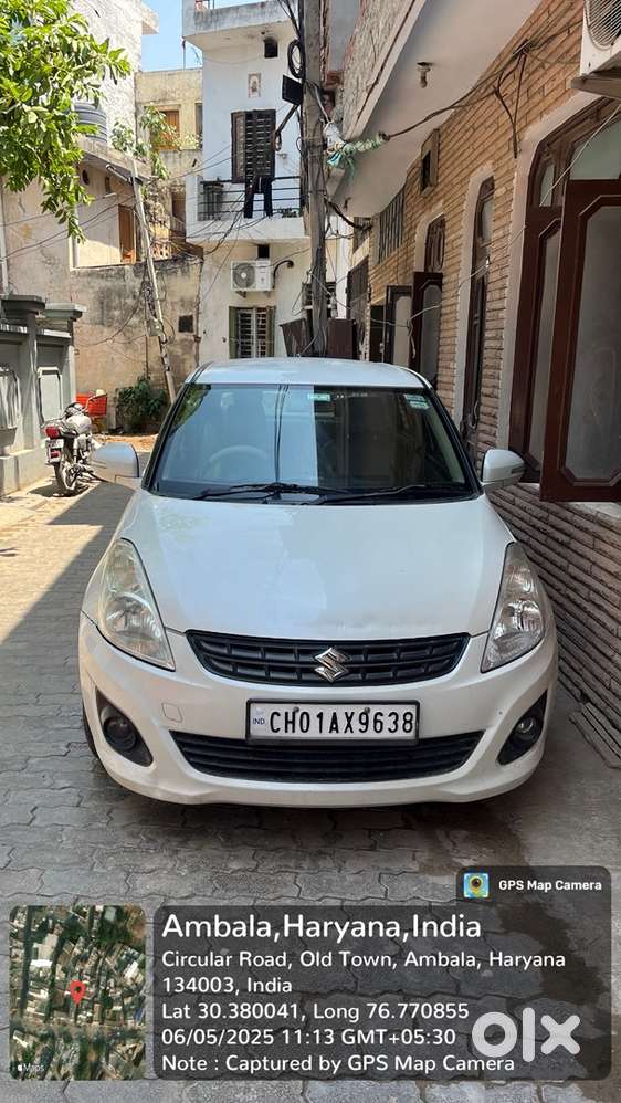 Swift Dzire 2014 Diesel Car