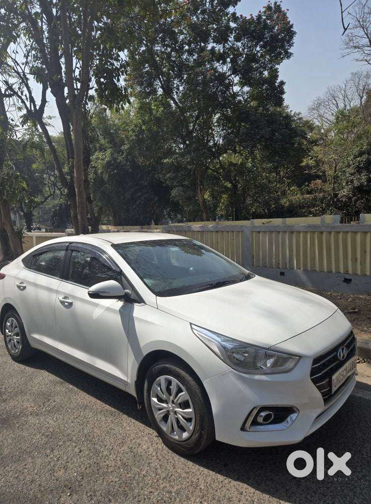 Hyundai Verna Sx 1.5 Petrol Ivt, 2019, Petrol