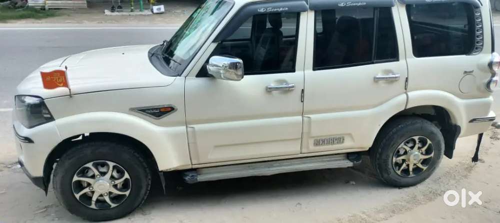 Mahindra Scorpio 2017