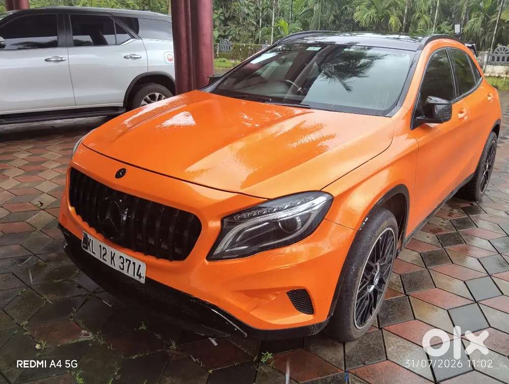 Mercedes-benz Gla 200 2016 Petrol