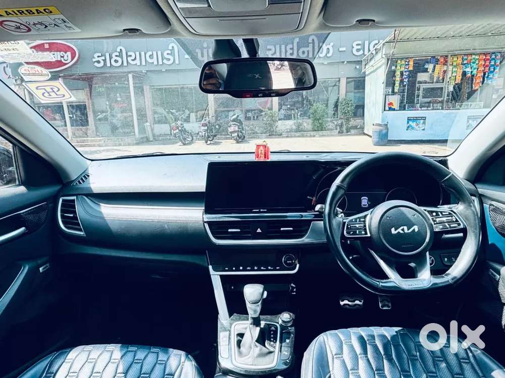 Kia Seltos 1.5 X-line Diesel At, 2022, Diesel