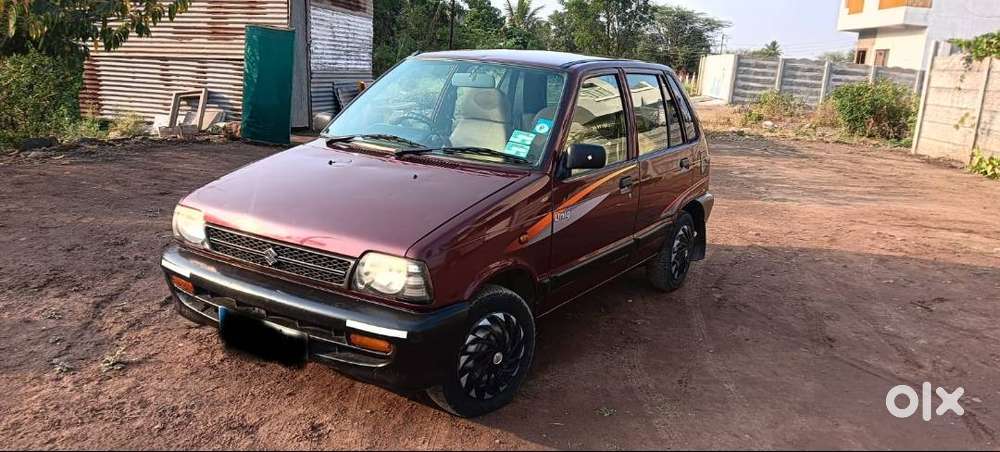 Maruti Suzuki 800 2009 Petrol 96000 Km Done