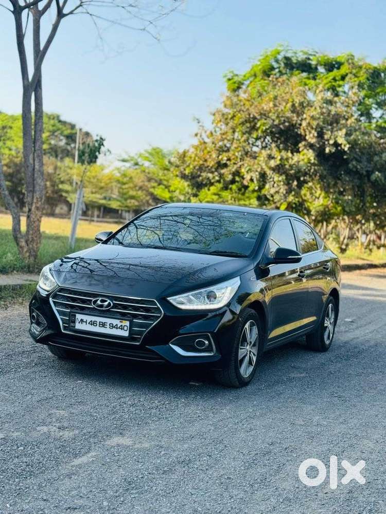 Hyundai Verna 2015-2016 1.6 Crdi At Sx, 2018, Diesel