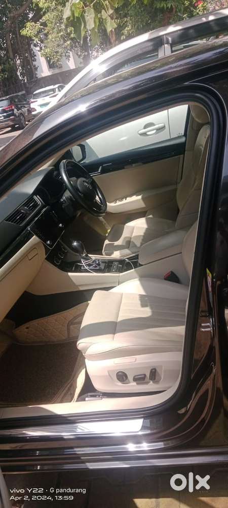 Company Ceo Owner Skoda Superb 2018 L&k