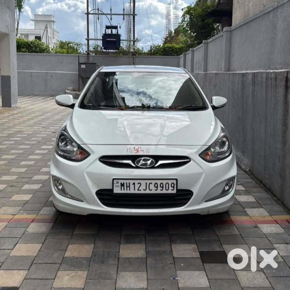 Hyundai Verna Crdi 2012 Diesel Manual