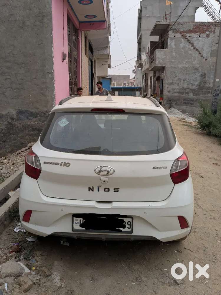 Hyundai Grand I10 Nios 2022 Cng & Hybrids 35000 Km Driven