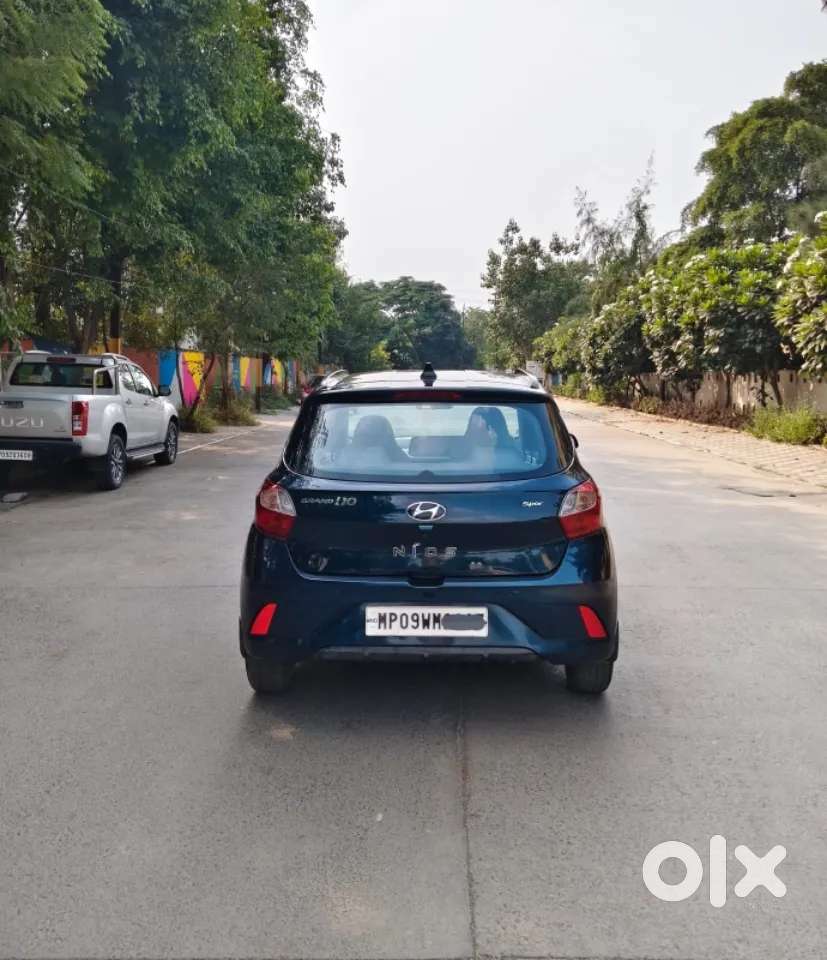 Hyundai Grand I10 [ ] 1.2 Kappa Vtvt Sportz At, 2022, Petrol
