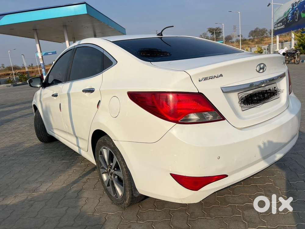 Hyundai Fluidic Verna 2015 Diesel Well Maintained