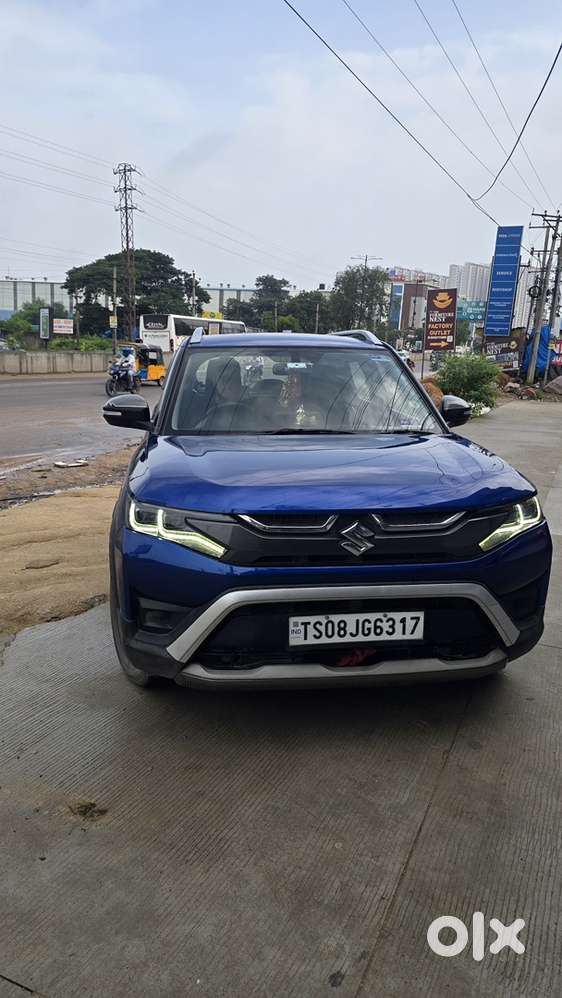Maruti Suzuki Brezza 2022 Petrol Well Maintained