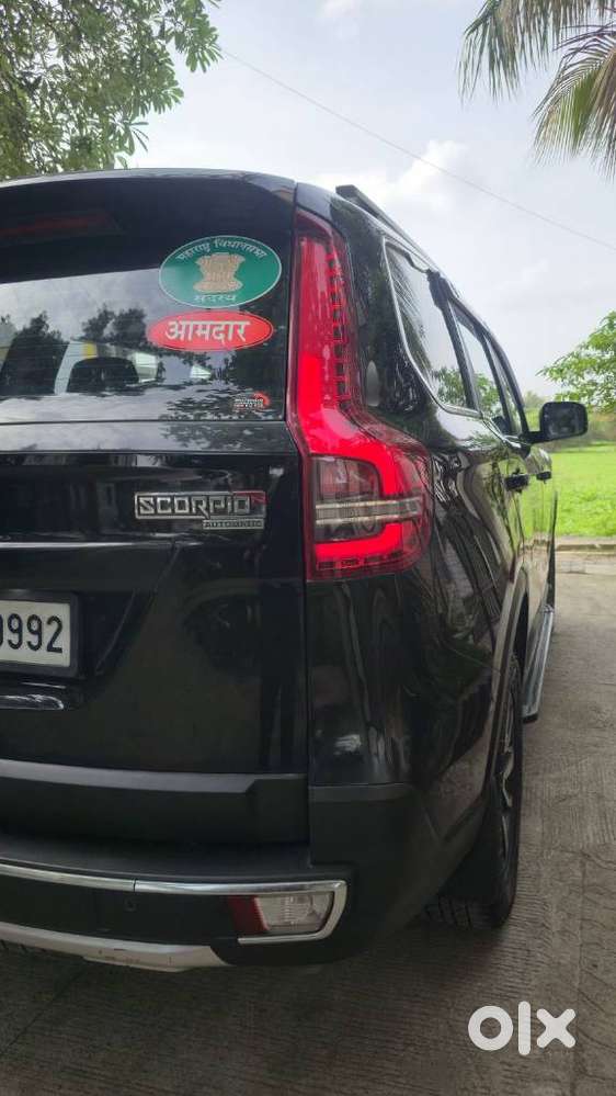 Mahindra Scorpio N Z8 L Diesel At 2wd 6 Str, 2024, Diesel