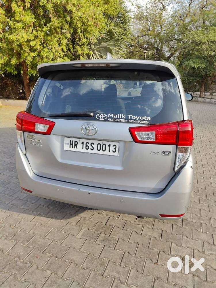 Toyota Innova Crysta 2.4 G Mt, 2017, Diesel