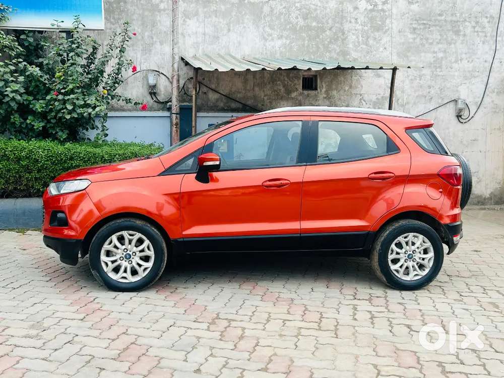 Ford Ecosport 2016 Diesel 92500 Km Driven