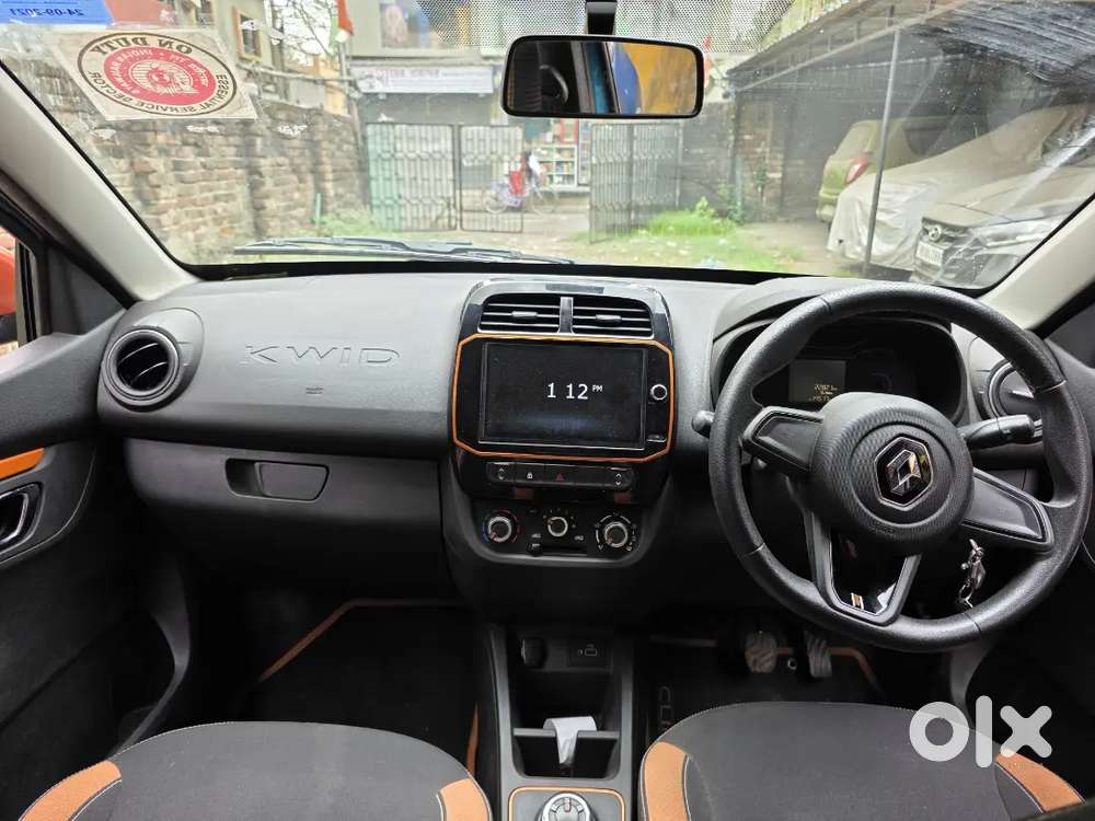 Mint Condition Renault Kwid Climber In Automatic Transmission.