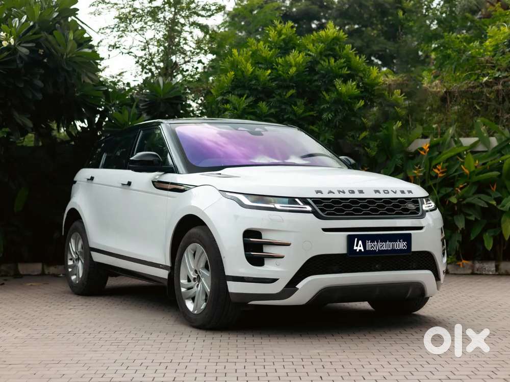 Land Rover Range Evoque Se R-dynamic Petrol, 2021, Petrol