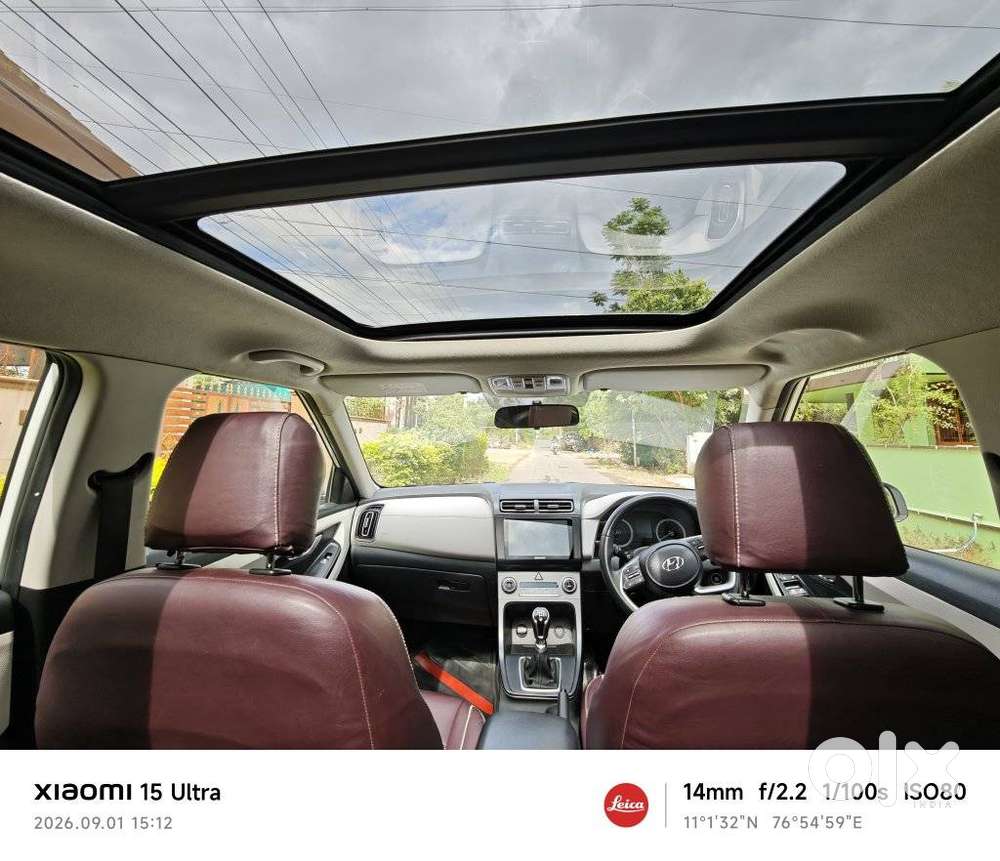 Hyundai Creta Sx Petrol Mt, 2023, Petrol