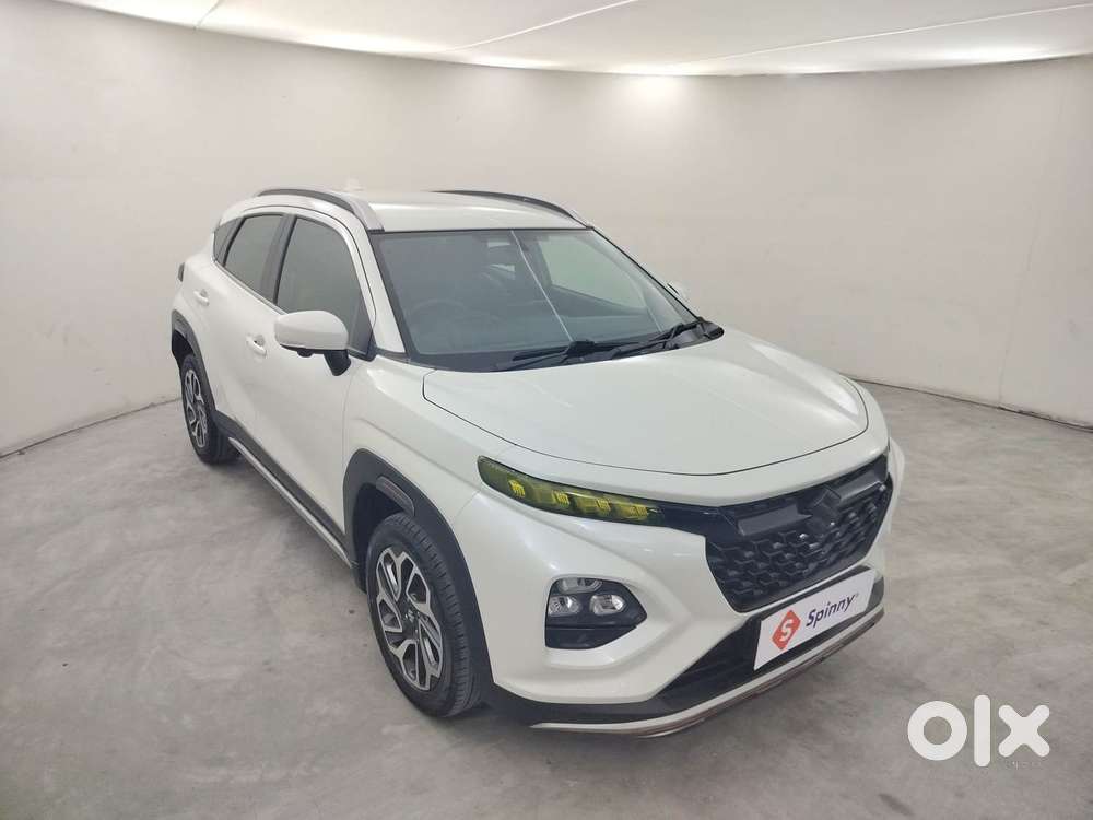 Maruti Suzuki Fronx Alpha 1.0l Turbo 6 At, 2023, Petrol