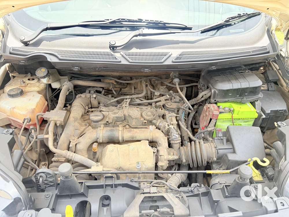 Ford Ecosport Titanium 1.5 Tdci (opt), 2017, Diesel