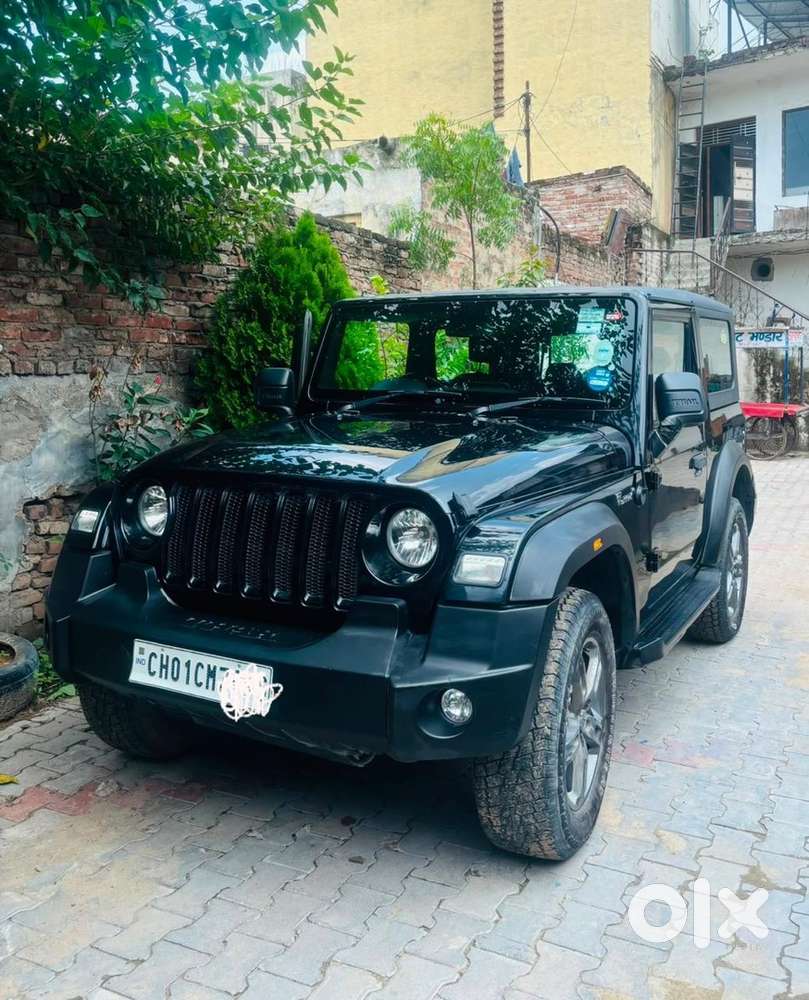 Mahindra Thar 2022 Diesel Well Maintained