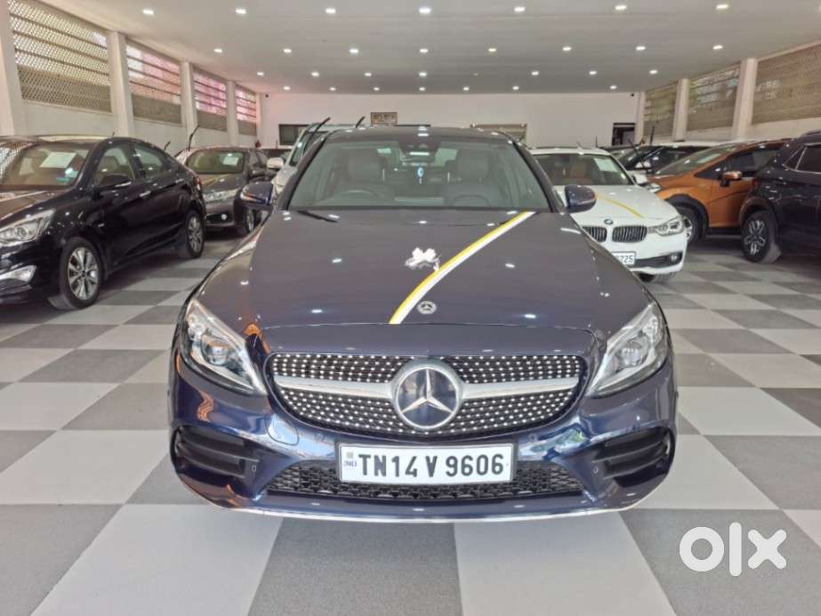 Mercedes-benz C-class C 300 Amg Line, 2019, Diesel