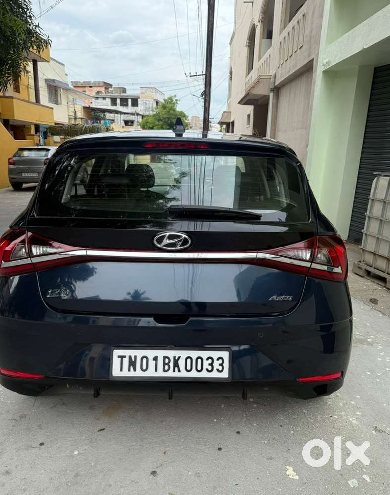 Hyundai I20 Asta(o) Automatic 2020