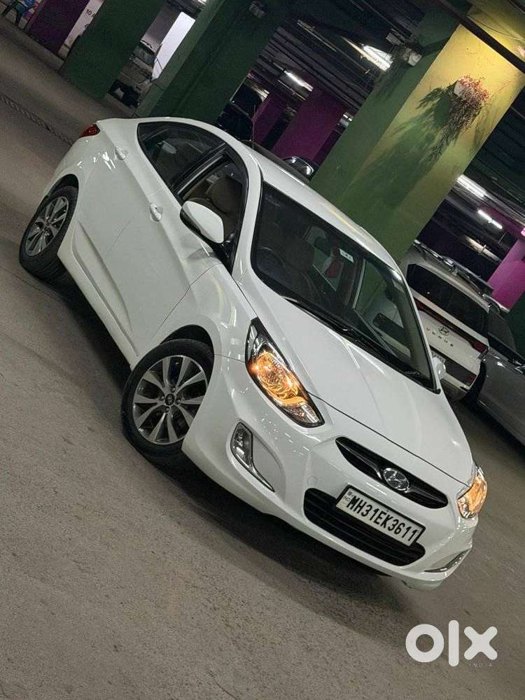 Hyundai Verna Crdi 1.6 Sx, 2014, Diesel