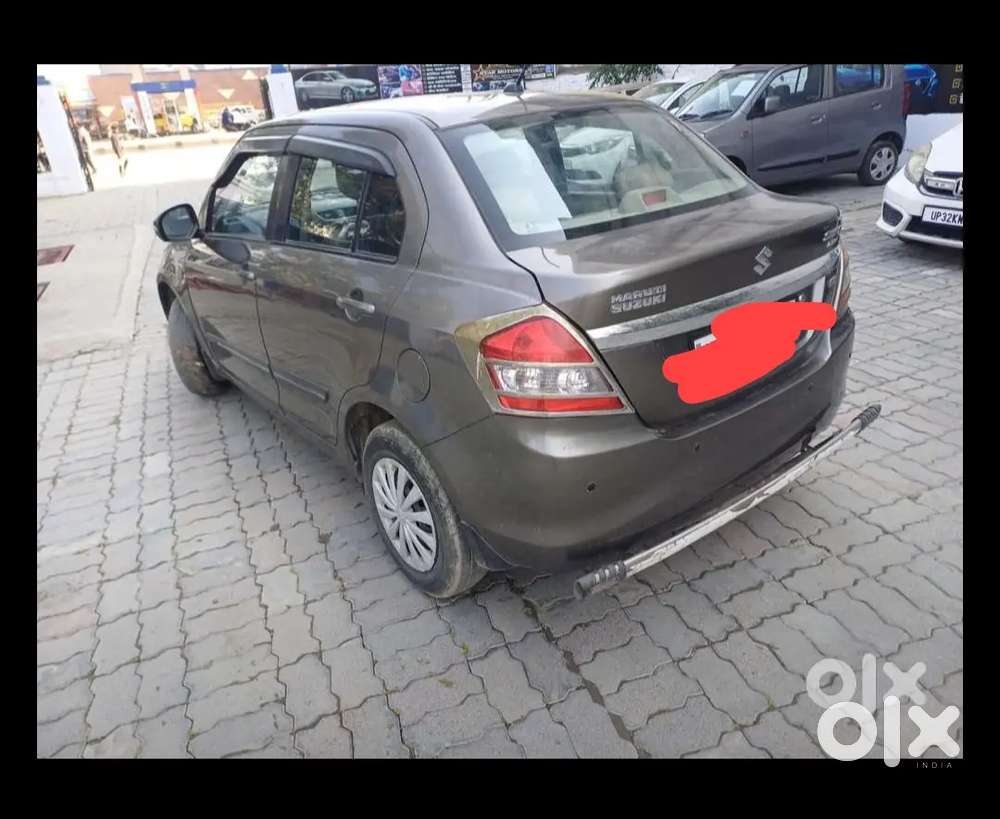 Swift Dzire 2017 Model Diesal Vdi Grey Color