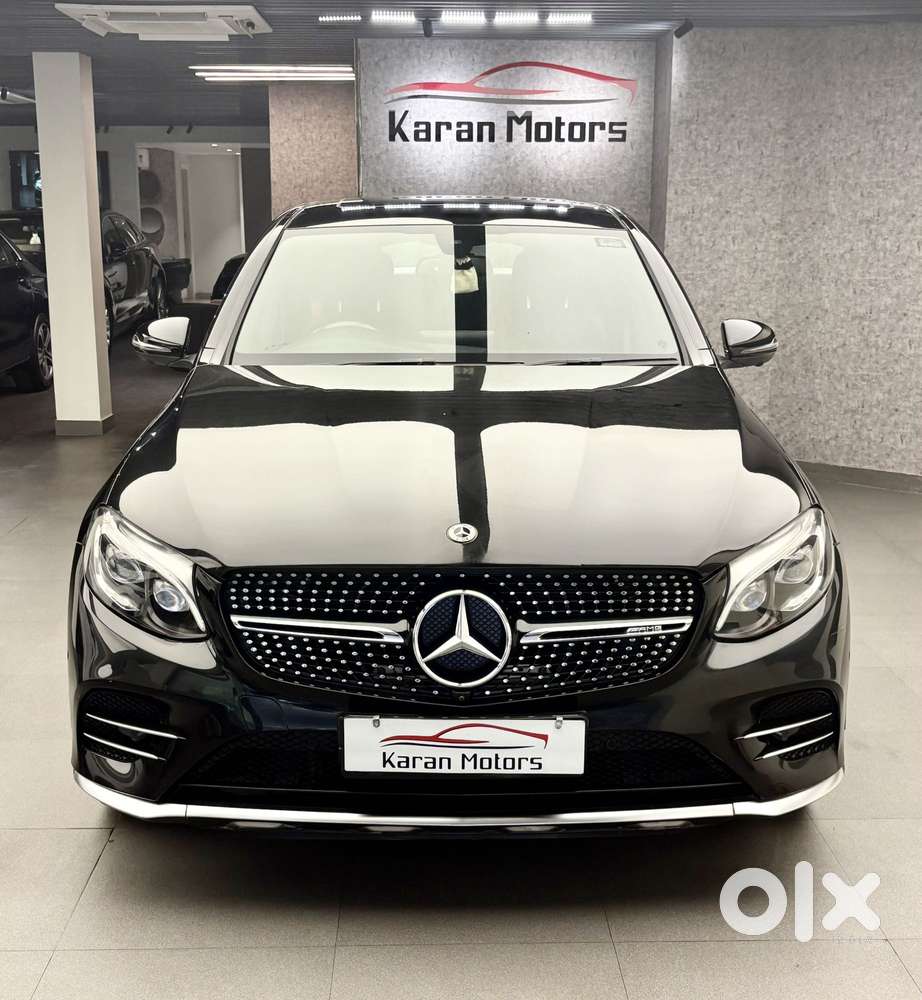 Mercedes-benz Amg Glc43 Coupe 4matic, 2017, Petrol