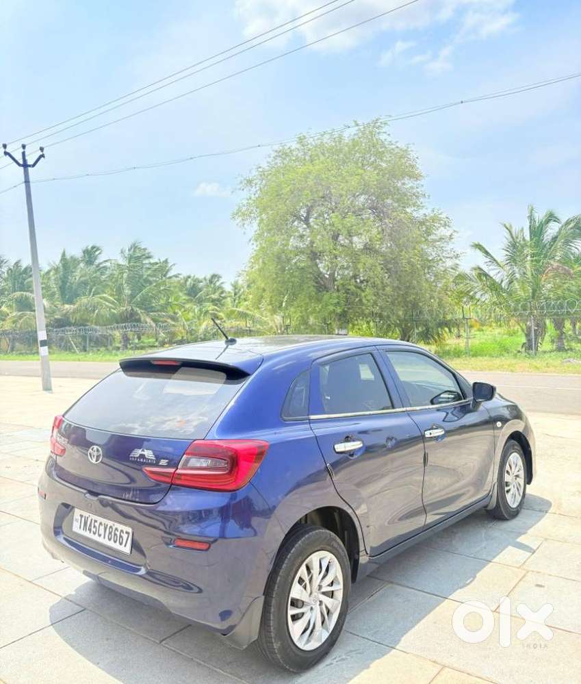 Toyota Glanza 1.2 E, 2022, Petrol