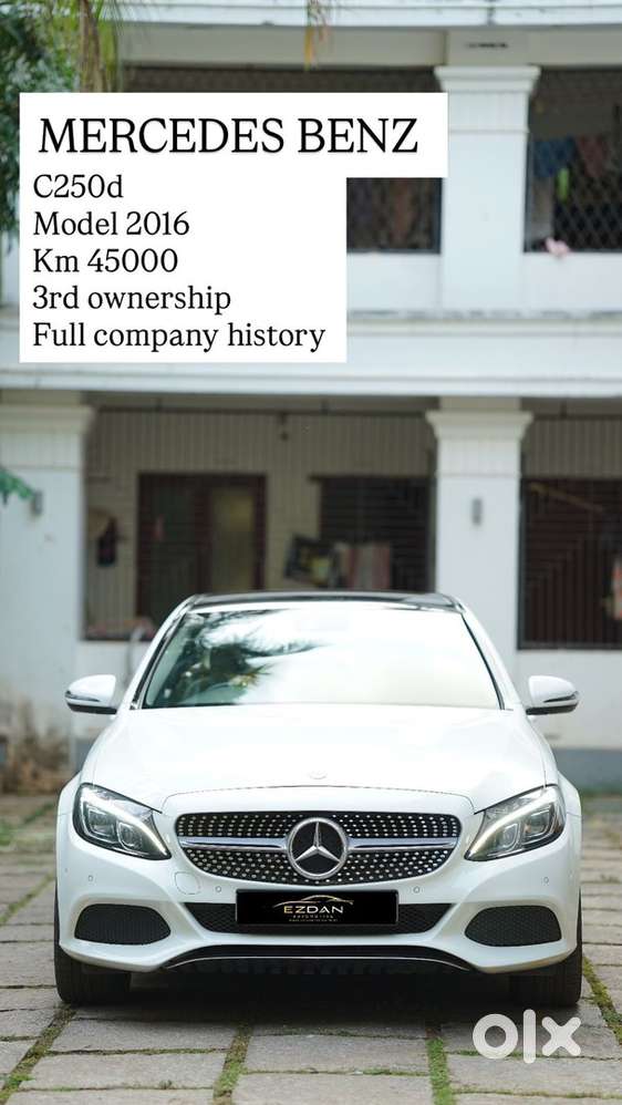 Mercedes-benz C-class 2016 Diesel Well Maintained