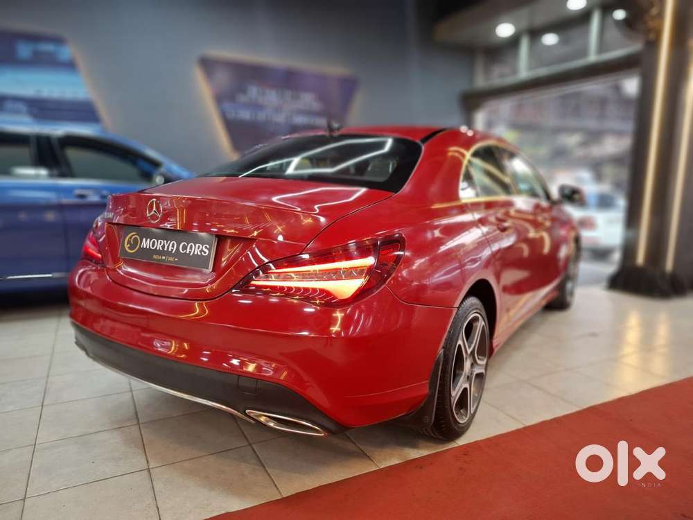 Mercedes-benz Cla 200 Cgi Sport, 2018, Petrol