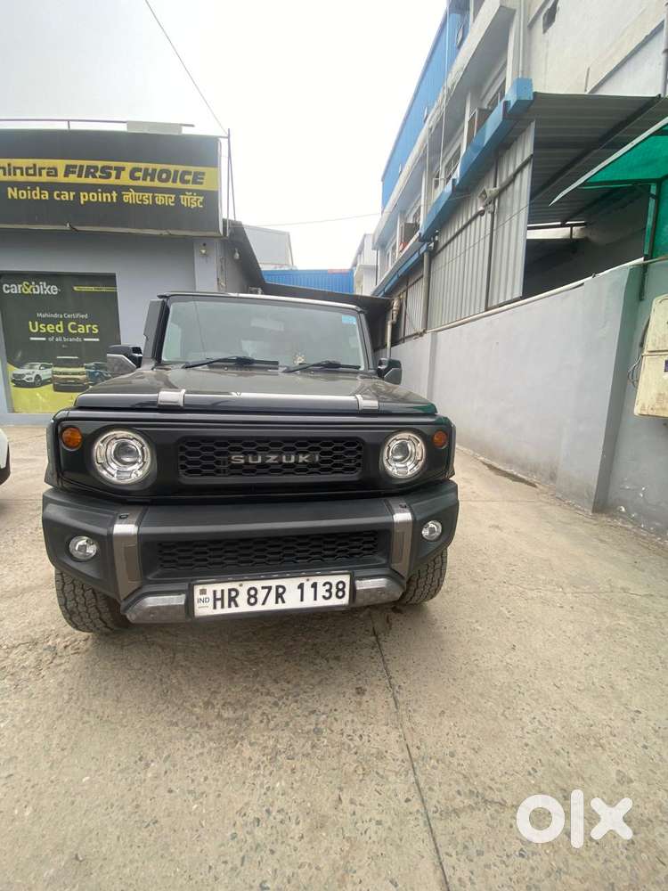 Maruti Suzuki Jimny Alpha At, 2024, Petrol
