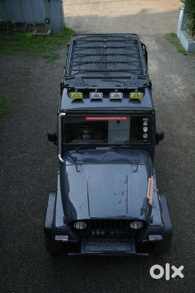 Mahindra Marshal 4wd
