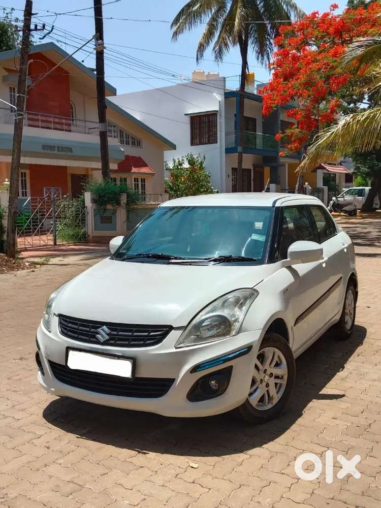 Maruti Suzuki Dzire 2012